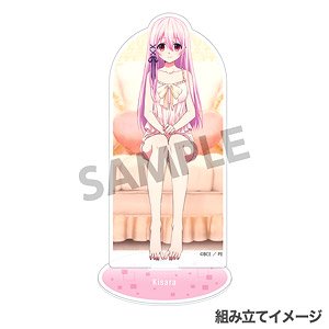 Engage Kiss [Especially Illustrated] Acrylic Figure Kisara Night Wear Ver. (Anime Toy)