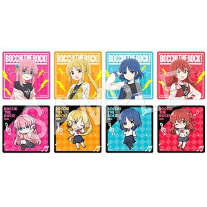 Bocchi the Rock! Trading Sticker (Set of 8) (Anime Toy)