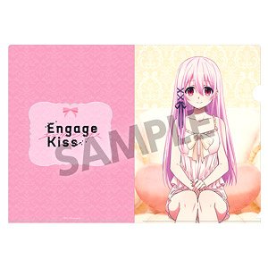 Engage Kiss [Especially Illustrated] Clear File Kisara Night Wear Ver. (Anime Toy)