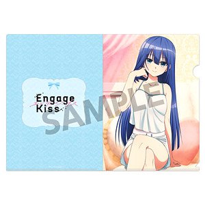 Engage Kiss 描き下ろしクリアファイル 夕桐アヤノ ナイトウェア ver. (キャラクターグッズ)