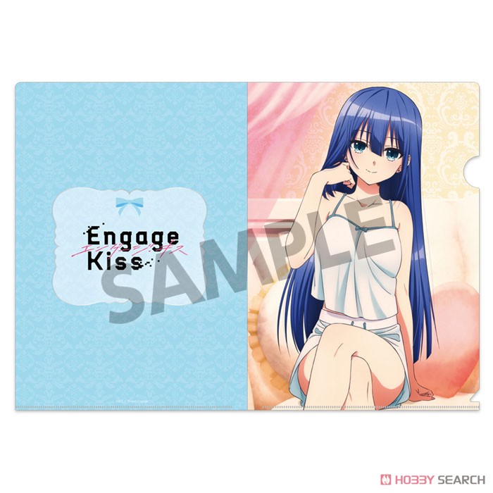 Engage Kiss 描き下ろしクリアファイル 夕桐アヤノ ナイトウェア ver. (キャラクターグッズ) 商品画像1