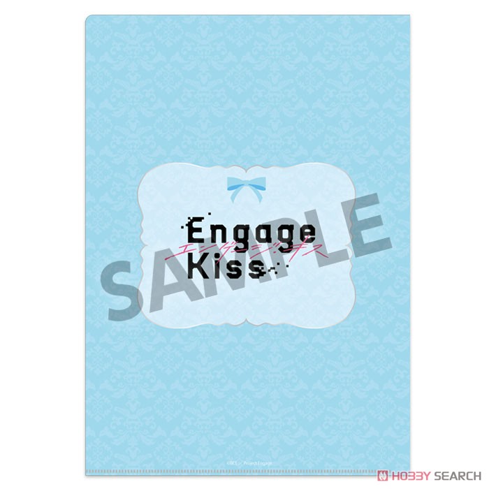 Engage Kiss 描き下ろしクリアファイル 夕桐アヤノ ナイトウェア ver. (キャラクターグッズ) 商品画像3
