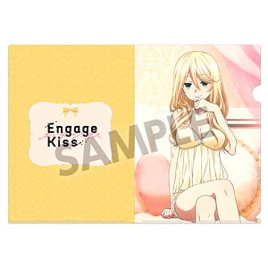 Engage Kiss 描き下ろしクリアファイル シャロン・ホーリーグレイル ナイトウェア ver. (キャラクターグッズ)