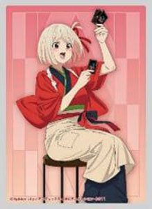リコリス・リコイル キャラクターカードスリーブ 錦木千束 (カードスリーブ)