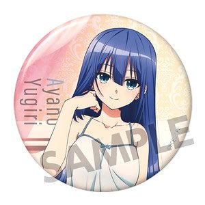 Engage Kiss [Especially Illustrated] 76mm Can Badge Ayano Yugiri Night Wear Ver. (Anime Toy)