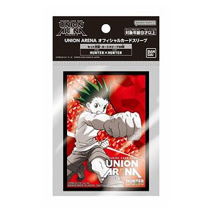 UNION ARENA HUNTER×HUNTER オフィシャルカードスリーブ (カードスリーブ)