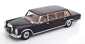Mercedes 600 LWB W100 Pullman 1964 black (ミニカー)