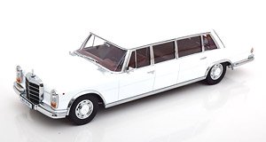Mercedes 600 LWB W100 Pullman 1964 white (ミニカー)