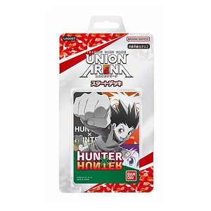 UNION ARENA HUNTER×HUNTER スタートデッキ (トレーディングカード)