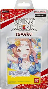UNION ARENA アイドルマスター シャイニーカラーズ スタートデッキ (トレーディングカード)
