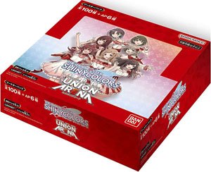 UNION ARENA アイドルマスター シャイニーカラーズ ブースターパック (トレーディングカード)