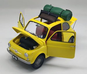 Lupin The 3rd Castle of Cagliostro Fiat500 (Diecast Car)