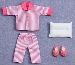 Nendoroid Doll Outfit Set: Pajamas (Pink) (PVC Figure)