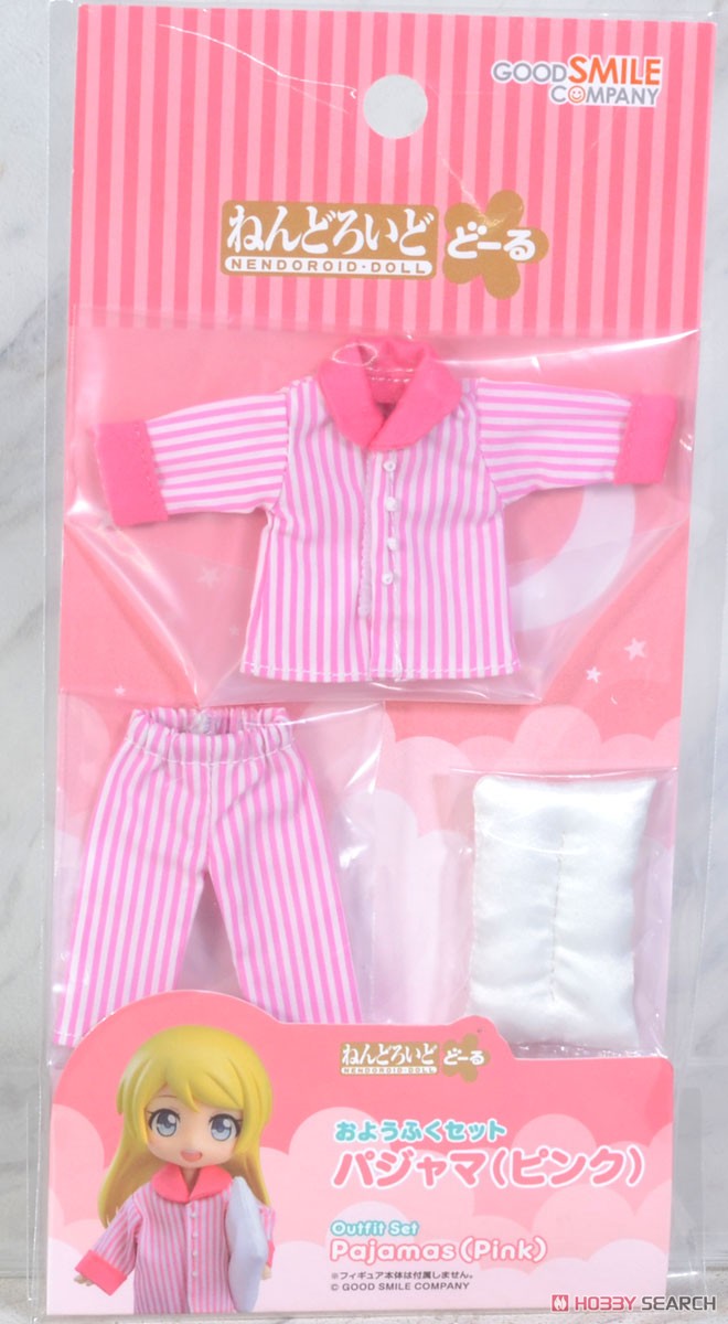 ねんどろいどどーる おようふくセット パジャマ (ピンク) (フィギュア) パッケージ1