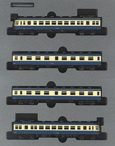 クモハ52 (2次車) 飯田線 4両セット (4両セット) (鉄道模型)