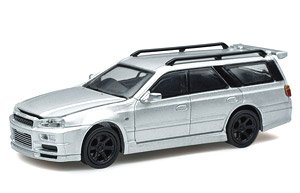 Nissan Stagea Silver (ミニカー)