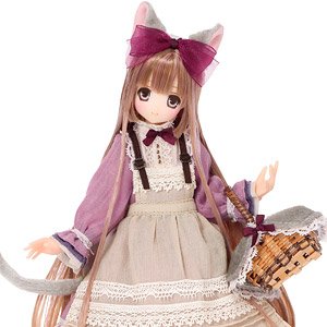 Sahras a la Mode Sahra -meow x meow a la mode- Secret Story (Violet Lilac Ver.) (Fashion Doll)