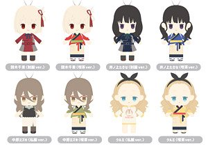 Lycoris Recoil Petit Fuwa Plush (Set of 8) (Anime Toy)