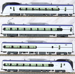 Series E353 `Azusa, Kaiji` Standard Set (Basic 4-Car Set) (Model Train)