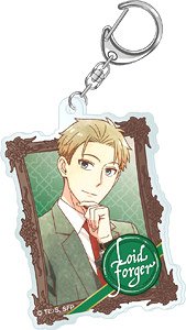 SPY×FAMILY ヴィンテージシリーズ アクリルキーホルダー Vol.2 ロイド・フォージャー (キャラクターグッズ)