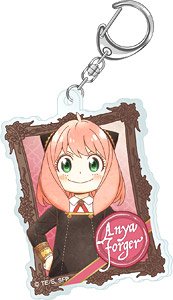SPY×FAMILY ヴィンテージシリーズ アクリルキーホルダー Vol.2 アーニャ・フォージャーC (キャラクターグッズ)