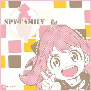 SPY×FAMILY ミニタオル Vol.2 A アーニャ＆ボンド (キャラクターグッズ)