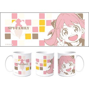 Spy x Family Mug Cup Vol.2 A Anya & Bond (Anime Toy)