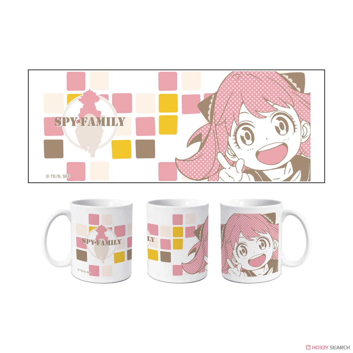 SPY×FAMILY マグカップ Vol.2 A アーニャ＆ボンド (キャラクターグッズ) 商品画像1