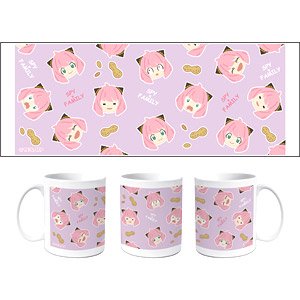 Spy x Family Mug Cup Vol.2 B Anya (Repeating Pattern) (Anime Toy)