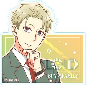 Spy x Family Rotate Clip Stand Loid Forger (Anime Toy)