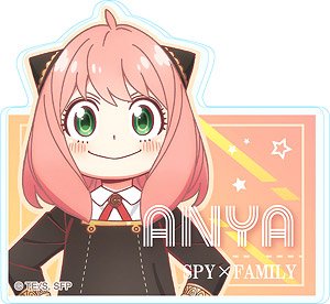 Spy x Family Rotate Clip Stand Anya Forger A (Anime Toy)