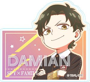 Spy x Family Rotate Clip Stand Damian Desmond (Anime Toy)