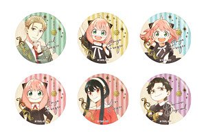 Spy x Family Vintage Series Gilding Japanese Paper Can Badge Vol.2 (Set of 6) (Anime Toy)
