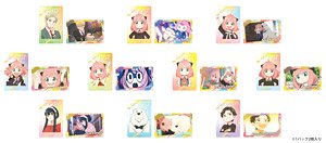 Spy x Family Clear Card Vol.2 (Set of 10) (Anime Toy)