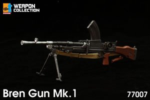 WW.II イギリス軍 ブレンガン Mk.1 軽機関銃 (完成品AFV)