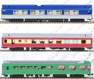 1/80(HO) Series 24 `Yumekukan` Three Car Set (3-Car Set) (Model Train)