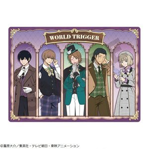 World Trigger Pencil Board Purple British Style (Anime Toy)