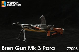 WW.II イギリス軍 ブレンガン Mk.3 軽機関銃 パラバージョン (ショートバレル) (完成品AFV)
