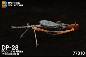 WW.II ソビエト軍 DP28軽機関銃 (ウェザリング仕上げ) (完成品AFV)