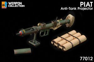WW.II イギリス軍 PIAT 対戦車グレネードランチャー (完成品AFV)