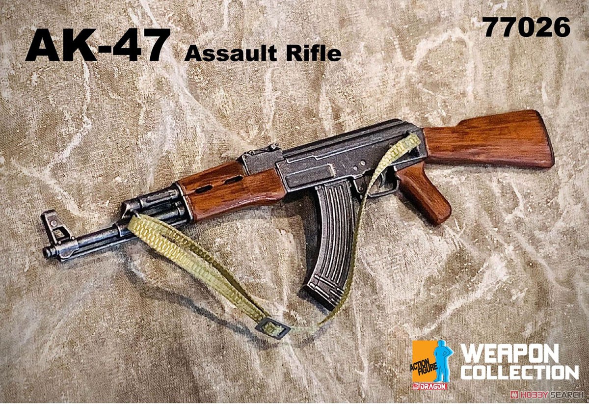 ソビエト軍 AK-47 アサルトライフル (完成品AFV) その他の画像1
