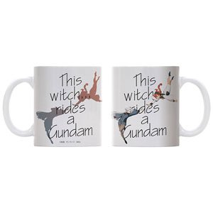 Mobile Suit Gundam: The Witch from Mercury Suletta & Miorine Full Color Mug Cup (Anime Toy)