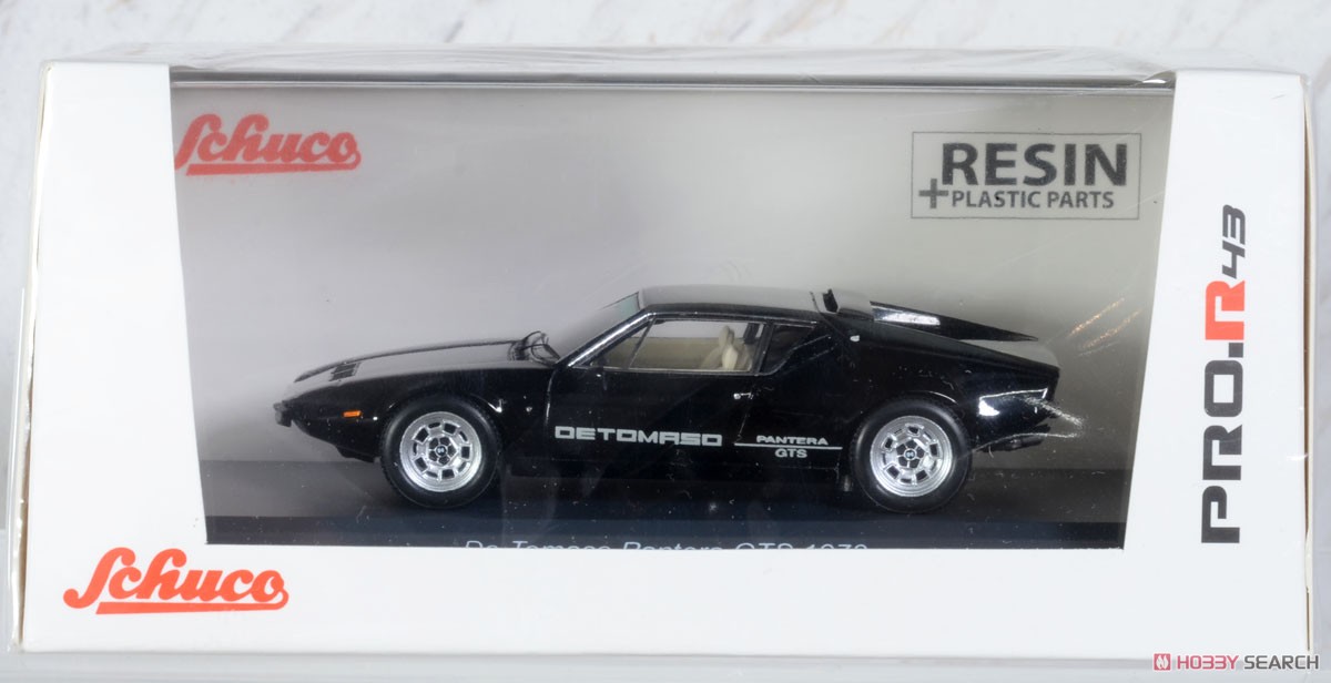 De Tomaso Pantera GTS 1973 (ミニカー) パッケージ1