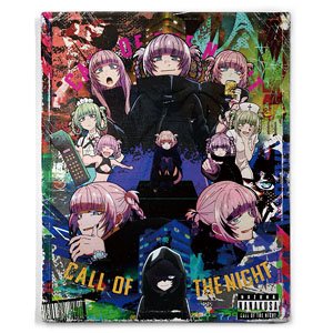 Call of the Night Nazuna Acid Graphic F6 Canvas Art (Anime Toy)