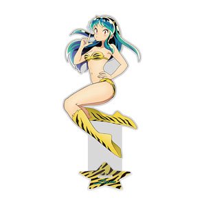 Urusei Yatsura [Especially Illustrated] Lum Acrylic Stand (Large) (Anime Toy)