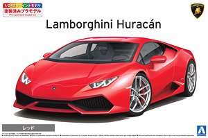 `14 Lamborghini Huracan Red (Model Car)