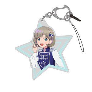 Love Live! Superstar!! [Especially Illustrated] Tang Keke Acrylic Multi Key Ring [Sing!Shine!Smile!] Ver. (Anime Toy)
