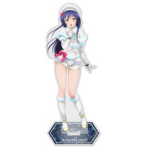 ラブライブ！ 園田海未 アクリルスタンド(大) Snow halation Ver. (キャラクターグッズ)