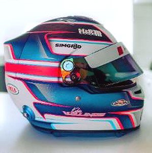 Kelvin van der Linde - Winner Nurburgring 24H 2022 (ミニカー)