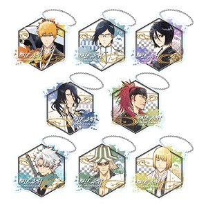 BLEACH 千年血戦篇 ヴィンテージシリーズ アクリルキーチェーン (8個セット) (キャラクターグッズ)
